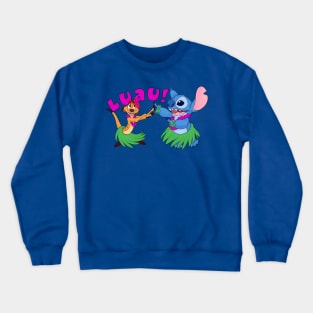 Luau! Crewneck Sweatshirt